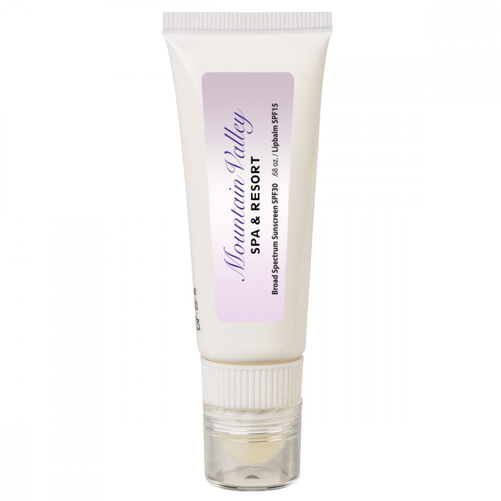 Lip Balm And Sunscreen Tube