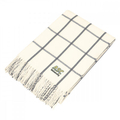 Charleston Fringed Throw Blanket