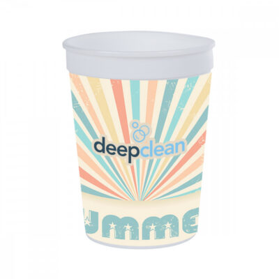12 Oz. Full Color Big Game Stadium Cup