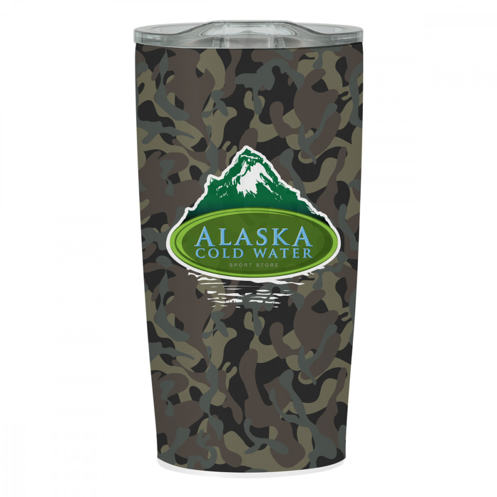 20 Oz. Full Color Marshland Camo Himalayan Tumbler 20 Oz. Full Color Marshland Camo Himalayan Tumbler