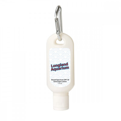 1 Oz. SPF 30 Sunscreen With Carabiner