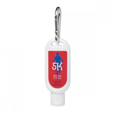 1.8 Oz. SPF 30 Sunscreen With Carabiner