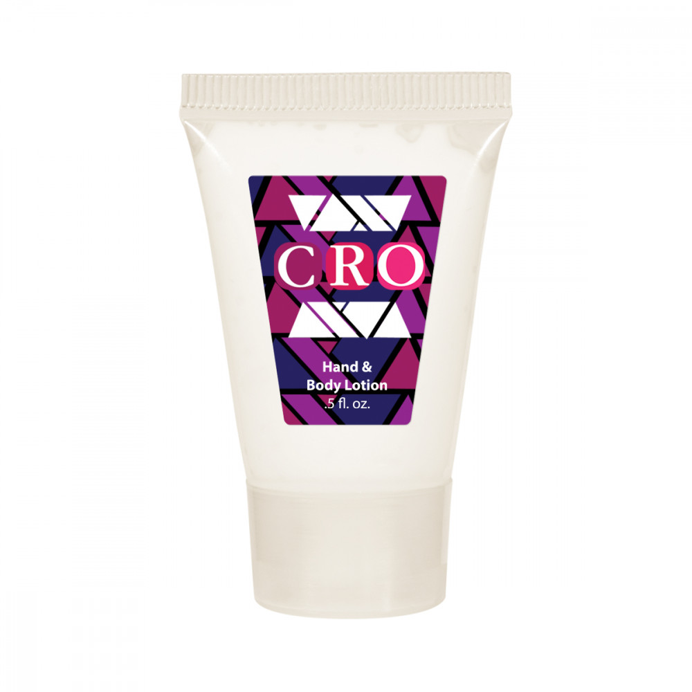 0.5 Oz. Hand And Body Lotion Tube