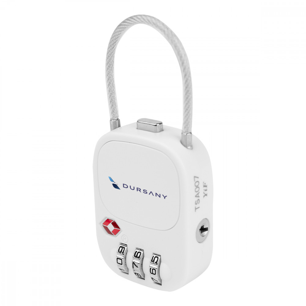 Frequent Flyer Luggage Lock