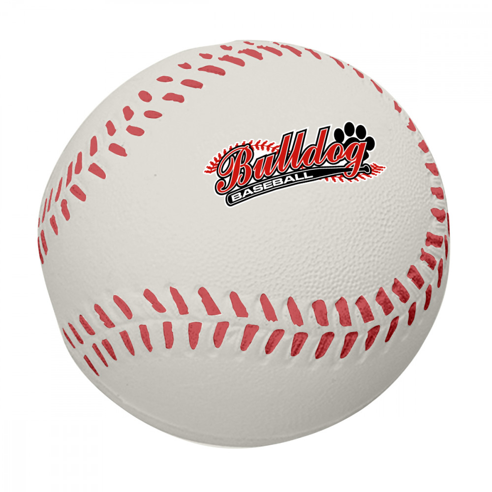 Baseball Shape Stress Reliever