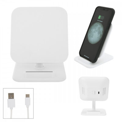 Wireless Charging Pad Phone Stand 2.0