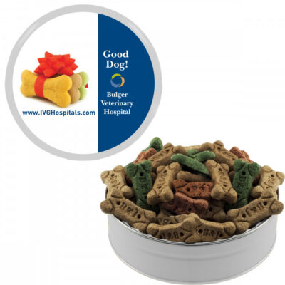 Grand Tin with Dog Bones