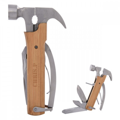 12-IN-1 MULTI-FUNCTIONAL WOOD HAMMER