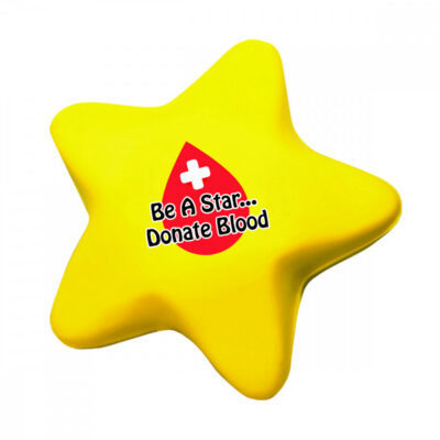 Star Shape Stress Reliever