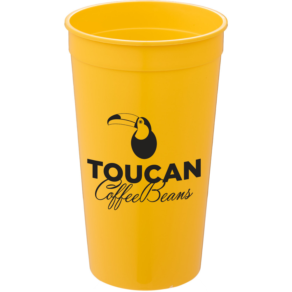 Solid 32oz Stadium Cup