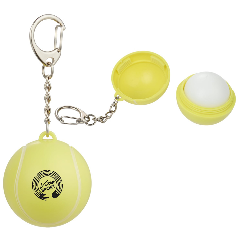 Tennis SPF15 Lip Moisturizer with Keychain