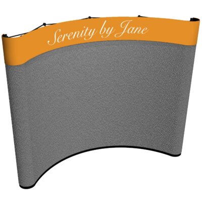 10' Curved ARISE Header Panel