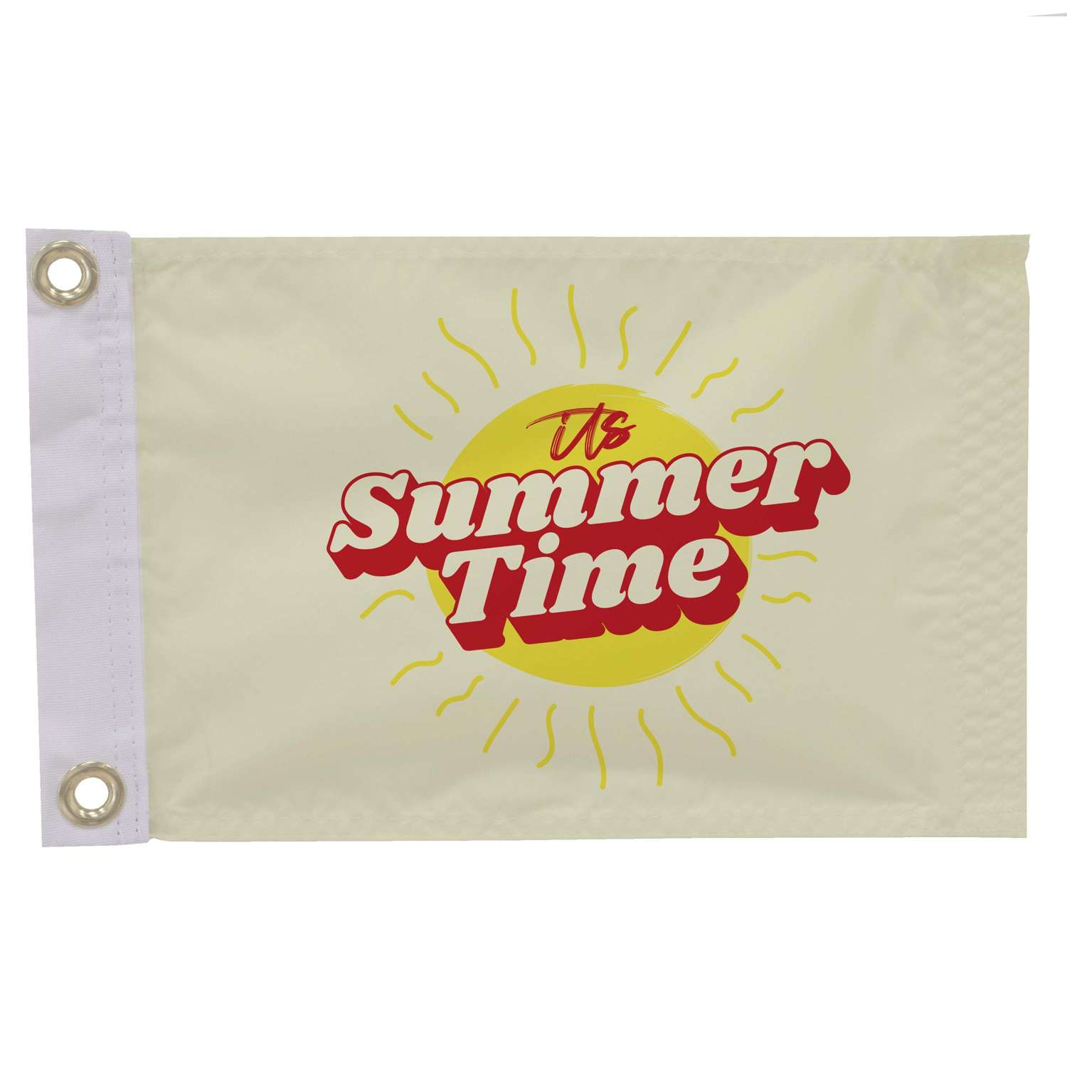 8" x 12" Polyester Flag Single-Sided 8" x 12" Polyester Flag Single-Sided