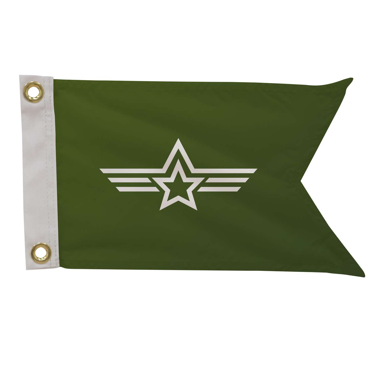 8" x 12" Polyester Guidon Flag Single-Sided 8" x 12" Polyester Guidon Flag Single-Sided