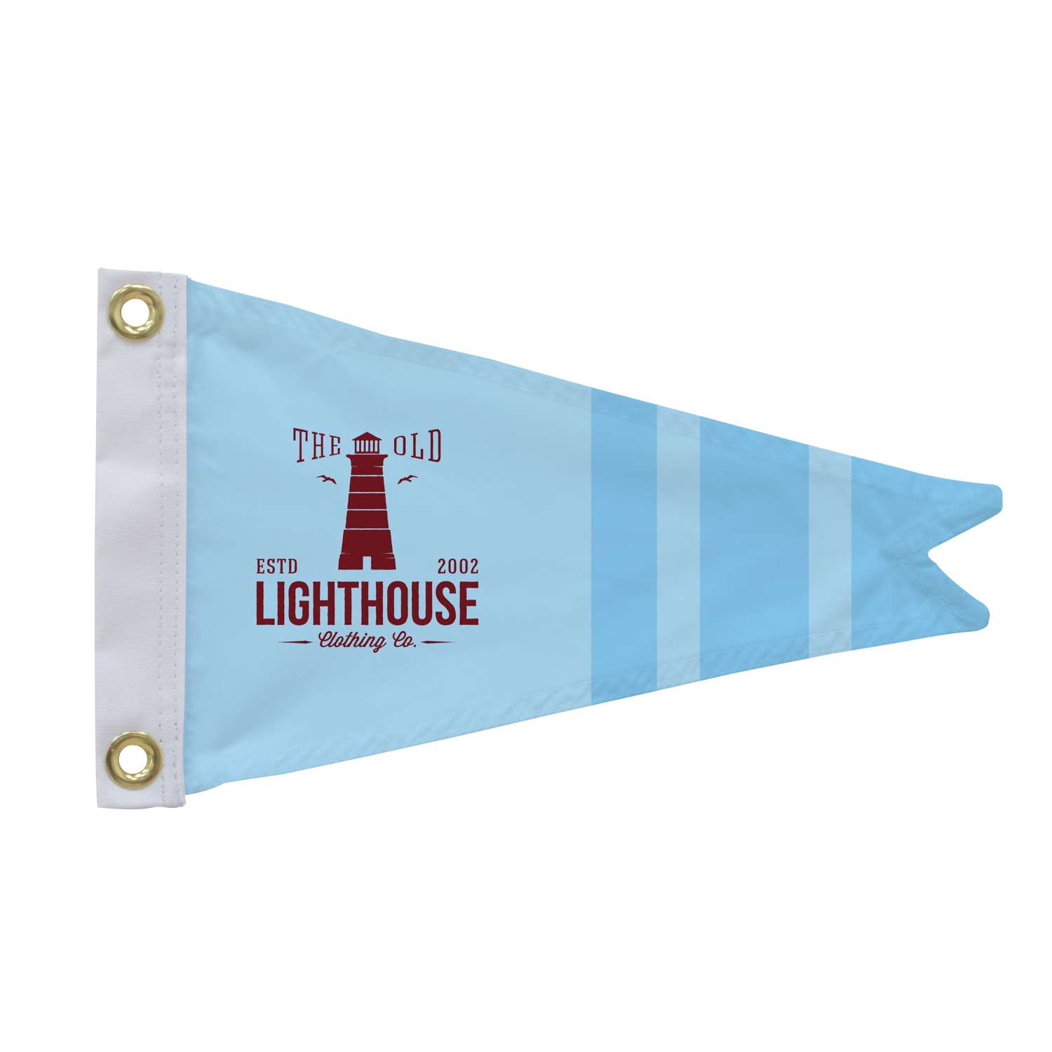 8" x 12" Polyester Burgee Flag Single-Sided 8" x 12" Polyester Burgee Flag Single-Sided