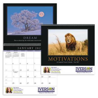 Triumph® Calendars Motivations Calendar