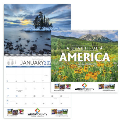 Triumph® Calendars Beautiful America Calendar