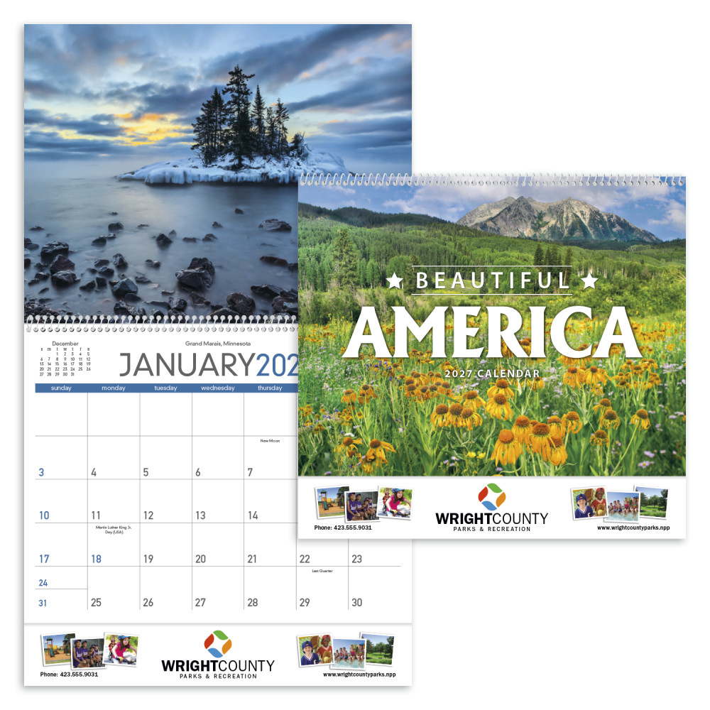 Triumph® Calendars Beautiful America Calendar Triumph® Calendars Beautiful America Calendar