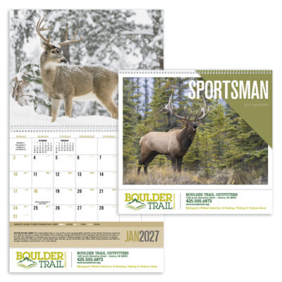 Triumph® Calendars Sportsman Calendar