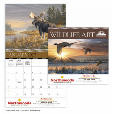 Triumph® Calendars Wildlife Art by the Hautman Brothers Calendar