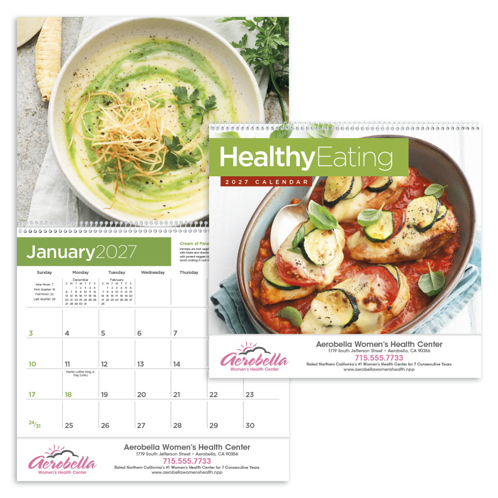 Triumph® Calendars Healthy Eating Calendar