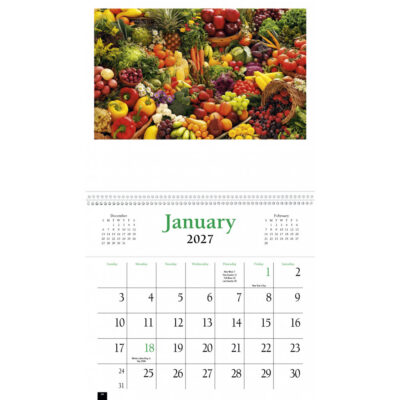 HotLine® Products Pocket Cookbook Calendar