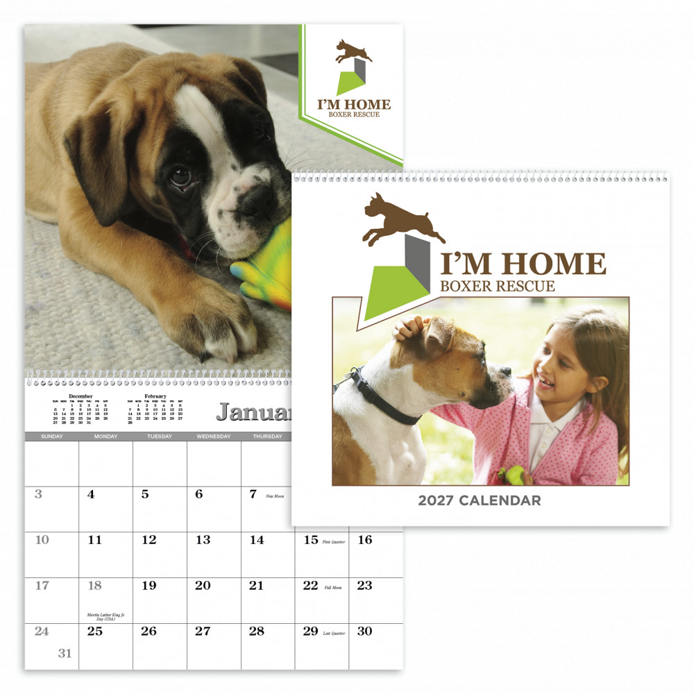 Triumph® Calendars Custom Single Image Appointment Calendar Triumph® Calendars Custom Single Image Appointment Calendar