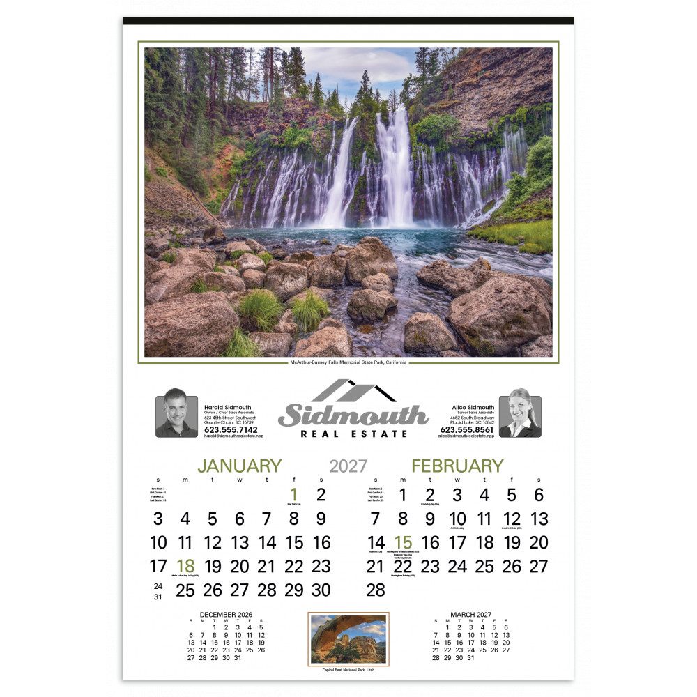 HotLine® Products Our Country® Executive Calendar
