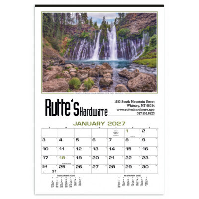HotLine® Products Our Beautiful America® Executive Calendar