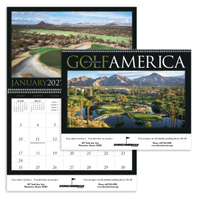 Triumph® Calendars Golf America Calendar