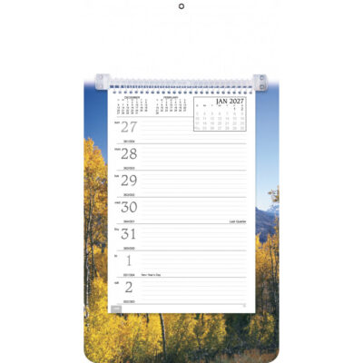 Triumph® Calendars Full-Color Weekly Memo Calendar
