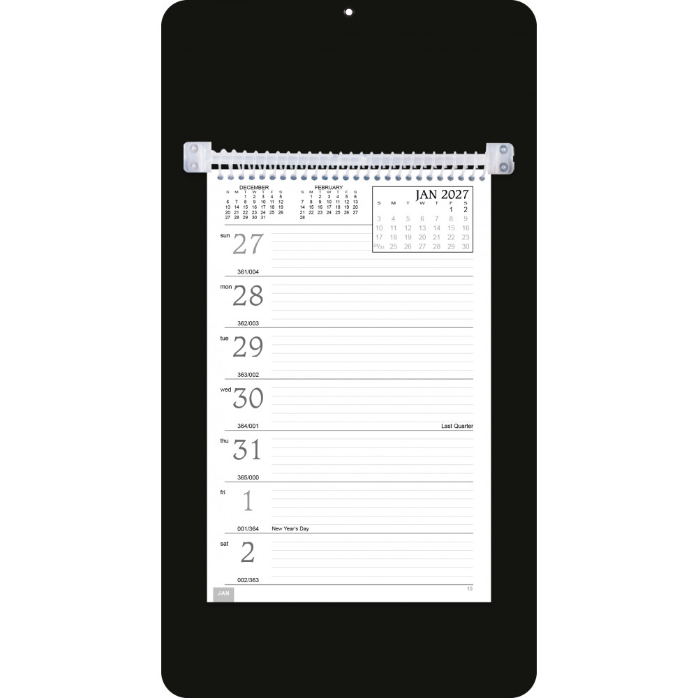 Triumph® Calendars Weekly Memo Calendar