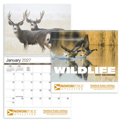 HotLine® Products Wildlife Appointment Calendar - Spiral