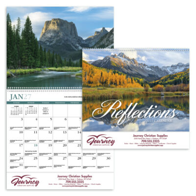 HotLine® Products Reflections (Non-Denominational) Appointment Calendar - Spiral