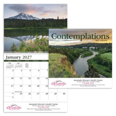 HotLine® Products Contemplations Appointment Calendar - Spiral
