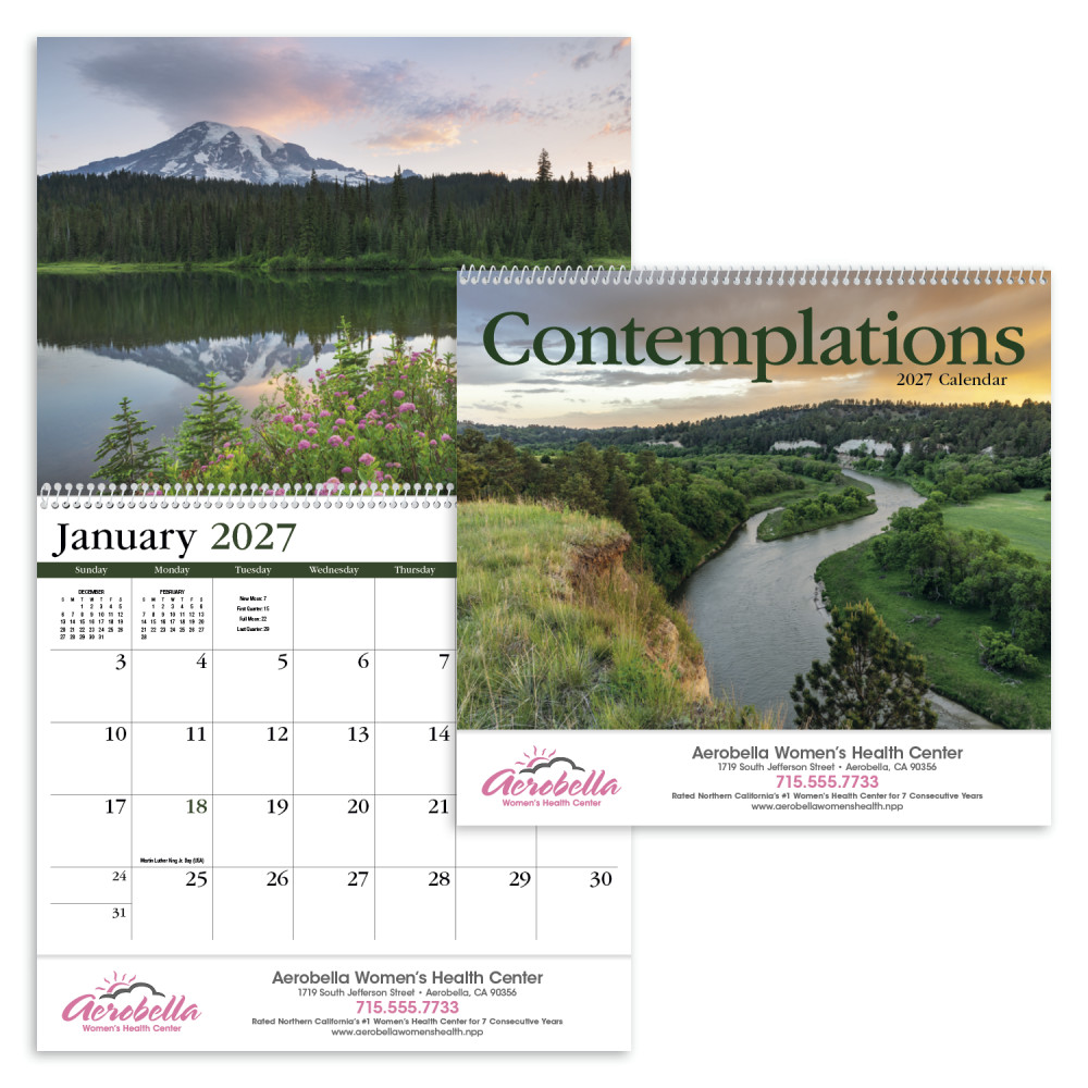HotLine® Products Contemplations Appointment Calendar - Spiral HotLine® Products Contemplations Appointment Calendar - Spiral