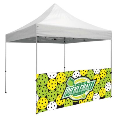 10' Tent Half Wall (Dye Sublimated, Single-Sided)