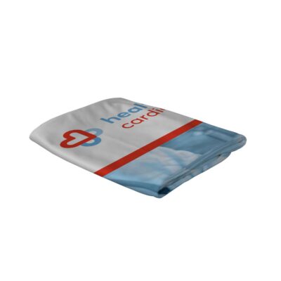 2'W x 4'H EuroFit™ Tabletop Straight Wall Graphic Cover
