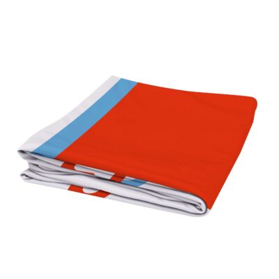8'W x 90"H EuroFit™ Straight Wall Graphic Cover (Recycled Polyester)