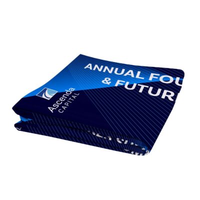 80"H EuroFit™ Angle Banner Display Graphic Cover
