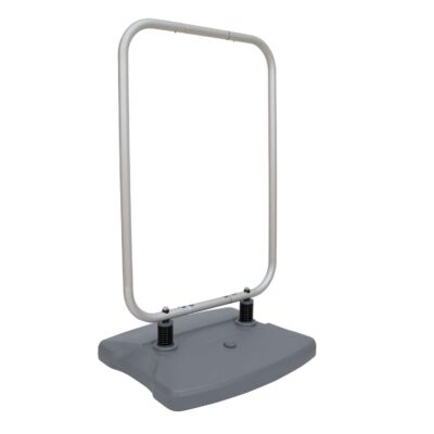 50" EuroFit™ Flex Sign with Ballast Base Hardware