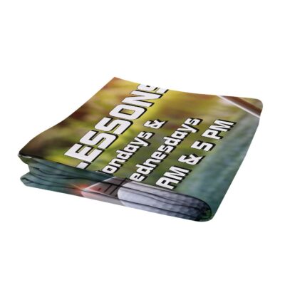 50" EuroFit™ Flex Sign with Ballast Base Graphic Cover