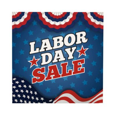 18" x 18" Corrugated Plastic Sign (Single-Sided)