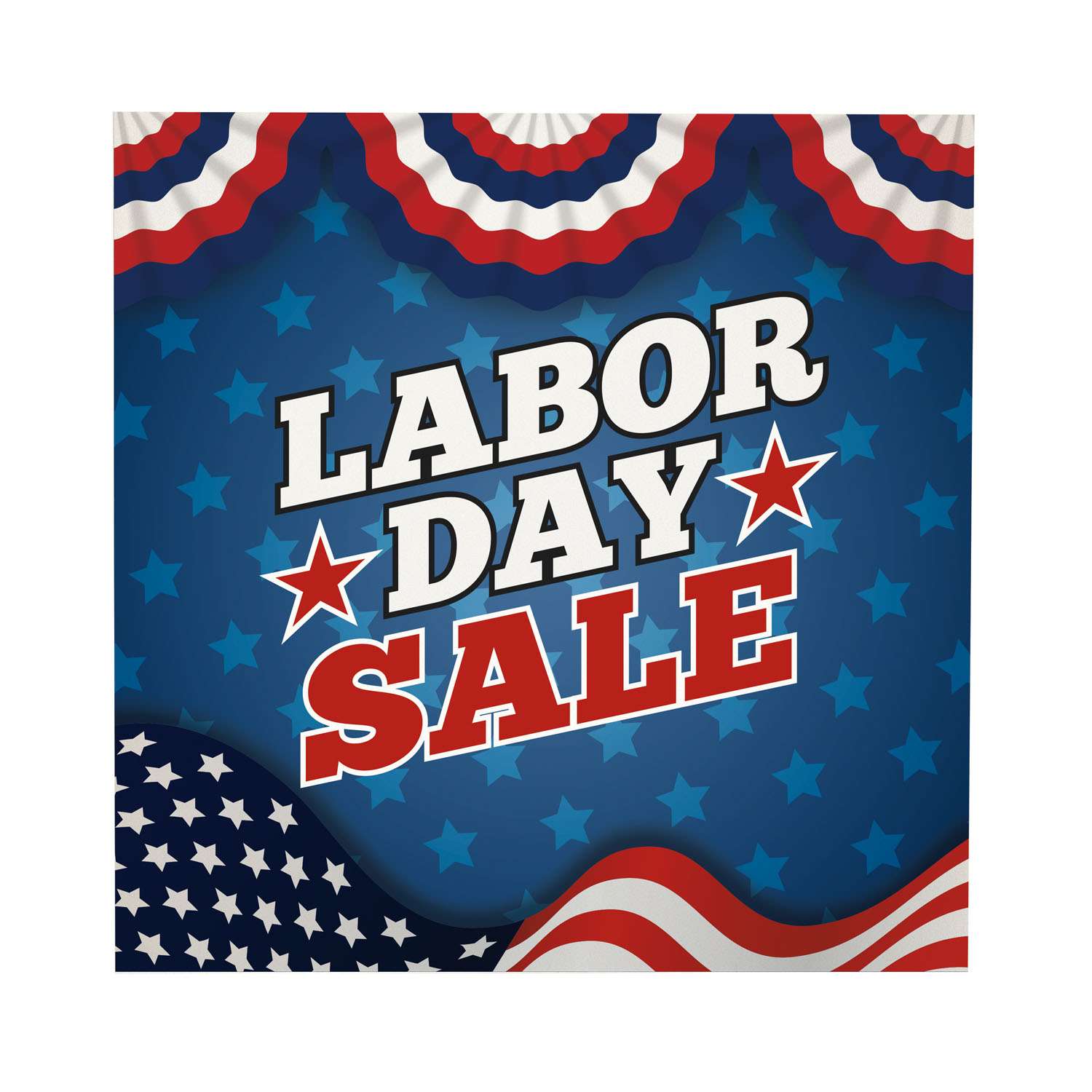 18" x 18" Corrugated Plastic Sign (Single-Sided) 18" x 18" Corrugated Plastic Sign (Single-Sided)