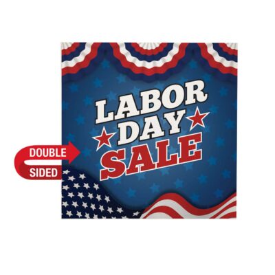18" x 18" Corrugated Plastic Sign (Double-Sided)