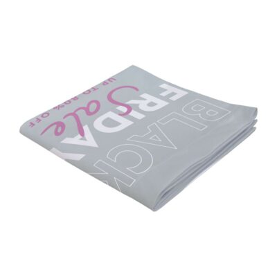 2'W x 3'H Hanging Banner Graphic