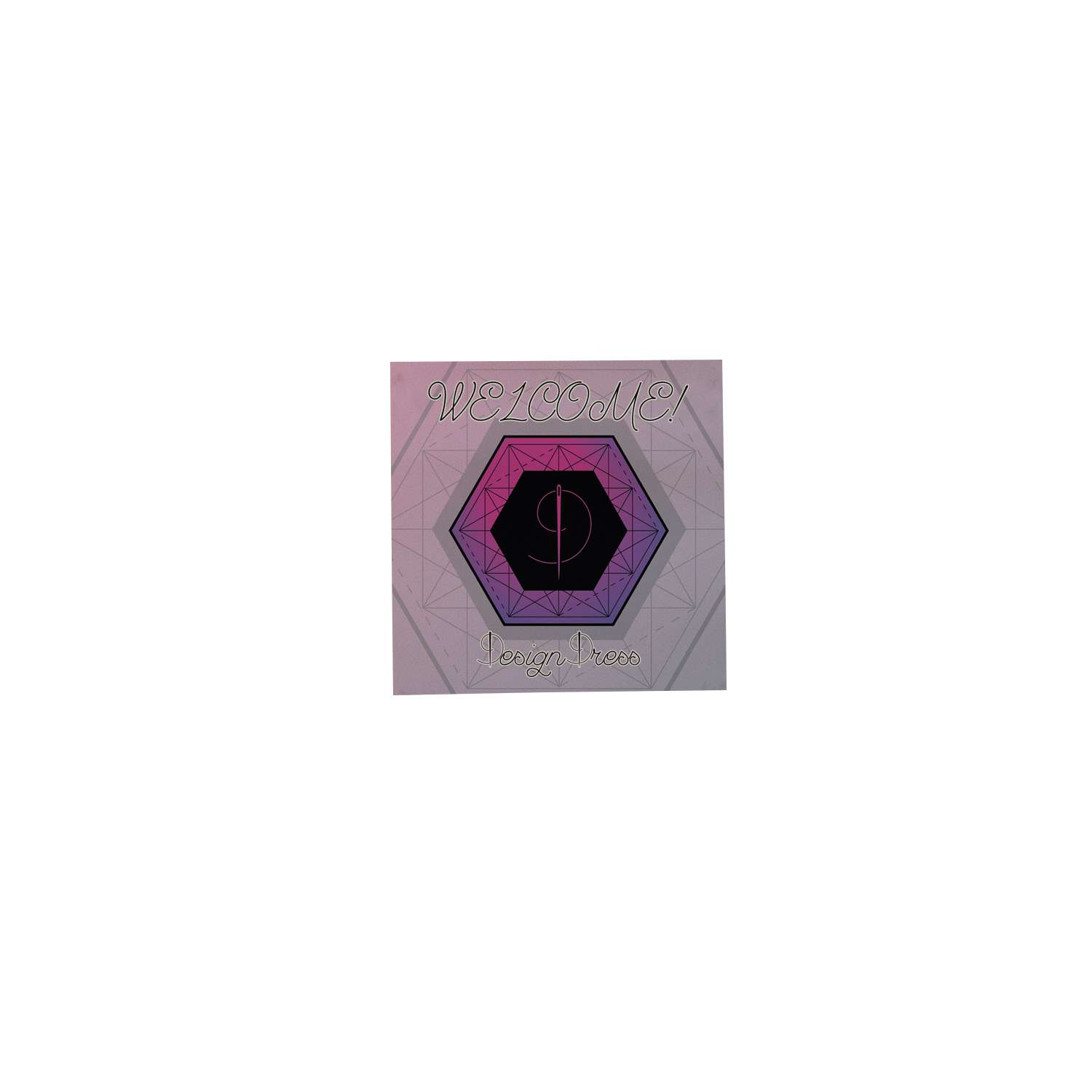 8" x 8" Opaque Window Cling 8" x 8" Opaque Window Cling
