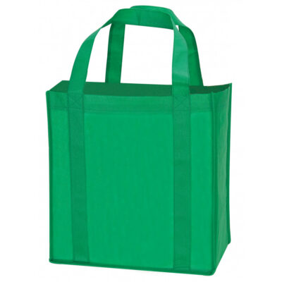 Universal Source® Laminated Non-Woven Grocery Tote