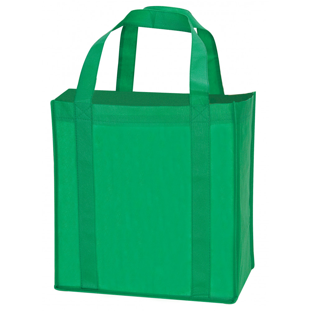 Universal Source® Laminated Non-Woven Grocery Tote Universal Source® Laminated Non-Woven Grocery Tote