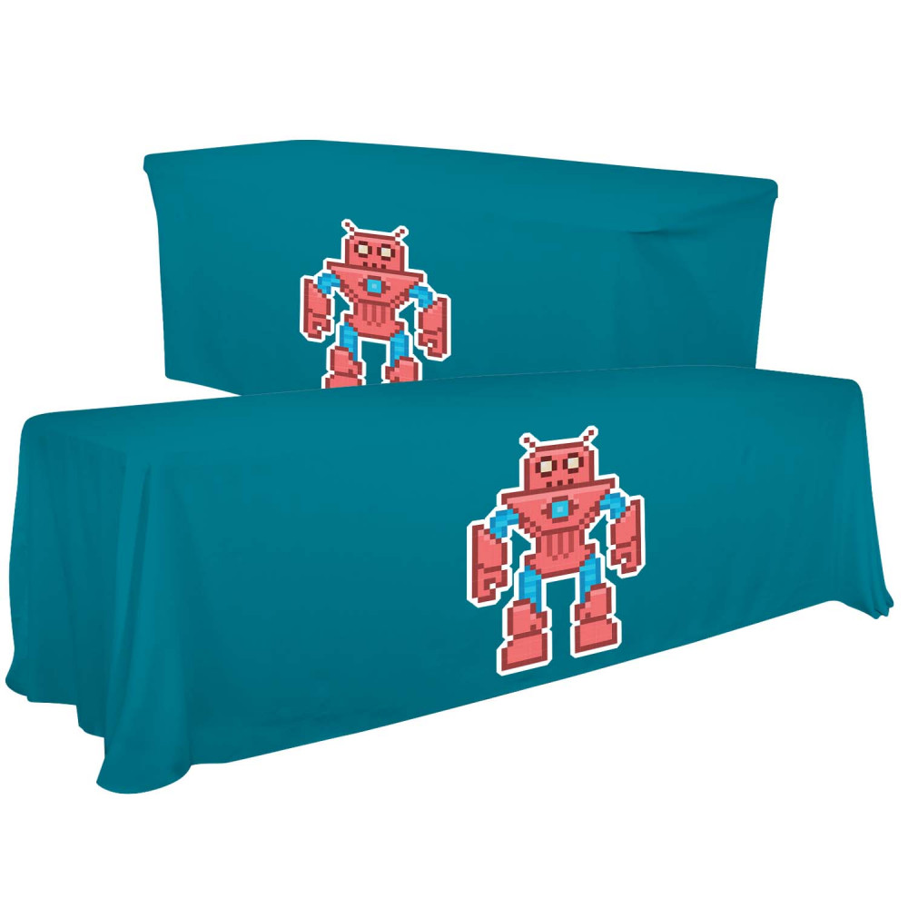24-Hour Quick Ship 6'/8' Convertible Table Throw (Full-Color Front Only) 24-Hour Quick Ship 6'/8' Convertible Table Throw (Full-Color Front Only)